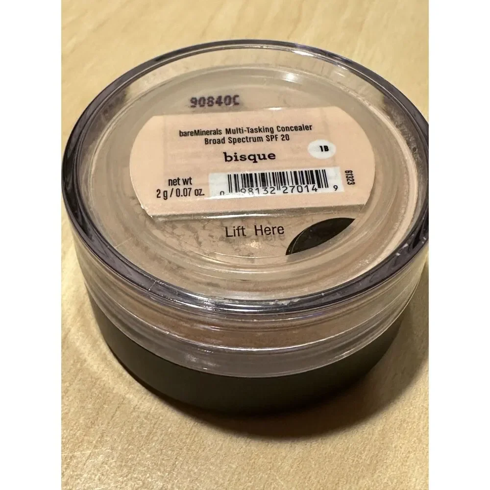 bareMinerals Multi-Tasking Concealer Bisque 1B Loose Powder SPF 20 2g / 0.07 oz